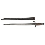 Austrian sabre bayonet model 1873 for Werndl rifle