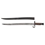 Austrian sabre bayonet model 1873 for Werndl rifle