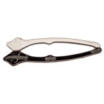 Gift sabre in silver mount in leather case