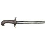 Carabela in silver mounting