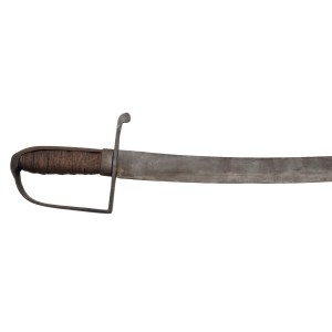 Säbel ähnlich dem österreichischen Husarensäbel von 1803 Modell