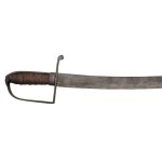Sabre similar to the Austrian Hussar sabre of 1803 model