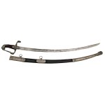 Sabres for staff officers of the First Empire (type à la Marengo)