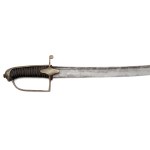 Sabre prima plana for senior non-commissioned officers of the Austrian infantry