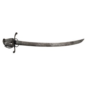 Central European sabre, fang (dussack)