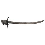 Central European sabre, fang (dussack)