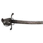 Central European sabre, fang (dussack)