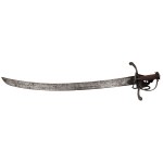 Central European sabre, fang (dussack)
