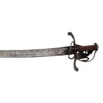 Central European sabre, fang (dussack)