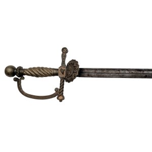 Unusual cord for senior officials of the Imperial and Royal Austrian State Railways, model 1897.