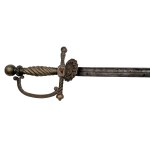 Unusual cord for senior officials of the Imperial and Royal Austrian State Railways, model 1897.