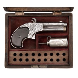 Remington - Rider repeating pistol in cartridge
