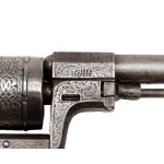 Revolver for pin cartridges, Adrien Pliers