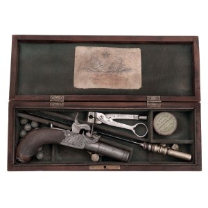 Cartridge with percussion tercerol and bayonet, Sykes, Oxford