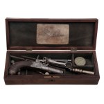 Cartridge with percussion tercerol and bayonet, Sykes, Oxford