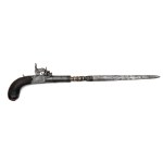 Cartridge with percussion tercerol and bayonet, Sykes, Oxford