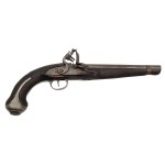 Flintlock pistol