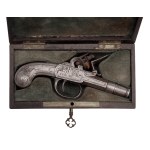 All-metal flintlock pocket pistol (tercerola), Segalas