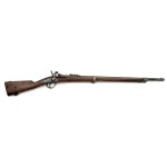 Carbine model 1867 "Chasseurs" converted from percussion carbine model 1859