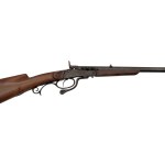 Rifle for indoor or garden shooting, Flobert