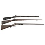 Three shotguns