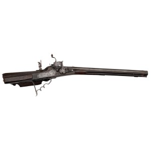 Short rifle (stout) with wheel lock, Martin Hertel