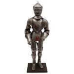Model of armour of exceptional quality in the style of the mid-16th century