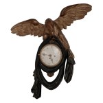 Empire clock in the form of an eagle