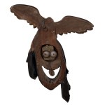 Empire clock in the form of an eagle