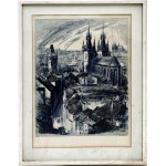 Convolut of paintings by Czech artists