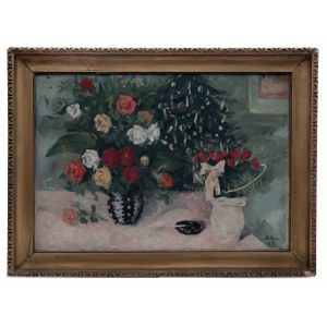 Still lifes with flowers in Andriy Kotska's paintings
