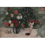 Still lifes with flowers in Andriy Kotska's paintings