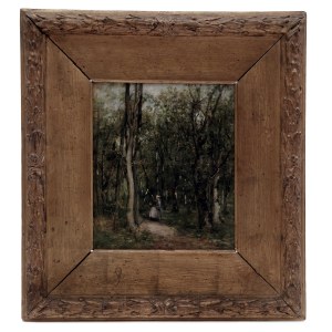 Forest interior, Jan Hermann Barend Koekkoek (credited)