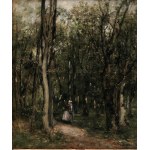 Forest interior, Jan Hermann Barend Koekkoek (credited)