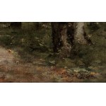 Forest interior, Jan Hermann Barend Koekkoek (credited)