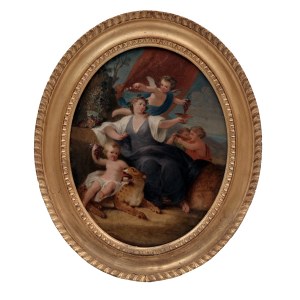 Allegories of Autumn in Angelica Kauffman's paintings (credited)