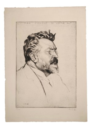 Max Slevogt stár 50 let, Emil Orlik