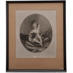 Two genre steel engravings