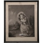 Two genre steel engravings