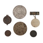 Medals, plaques and tokens