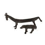 Two votive animals