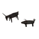Two votive animals