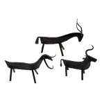 Three votive animals