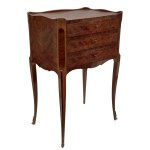 Small chest of drawers in rococo style