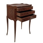 Small chest of drawers in rococo style