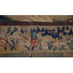 Tapestry with pastoral scene