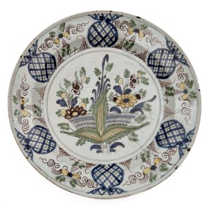 Faience bowl, Delft