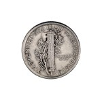 20 coins from the USA, 1 dime from 1919, etc.