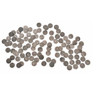 1st Republic, Czechoslovakia - 50 haler - 104 pieces