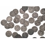 1st Republic, Czechoslovakia - 50 haler - 104 pieces